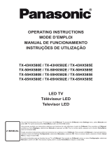 Panasonic TX-50HX580E El manual del propietario