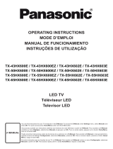 Panasonic TX65HX600EZ El manual del propietario