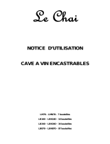 LE CHAI LBN160 Manual de usuario