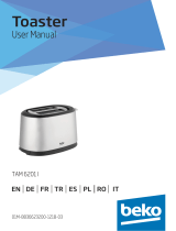 Beko TAM6201I El manual del propietario