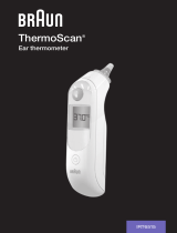 Braun IRT 6515 ThermoScan El manual del propietario