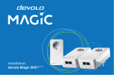 Devolo MAGIC 1 WIFI MULTIROOM KIT El manual del propietario