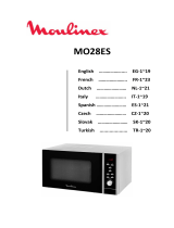 Moulinex MO 28 ES MIR El manual del propietario