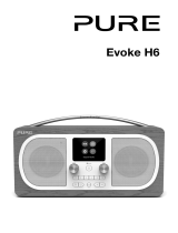 PURE EVOKE H6 OAK El manual del propietario