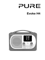 PURE EVOKE H4 OAK El manual del propietario