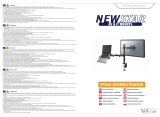 Newstar FPMA-D550NOTEBOOK El manual del propietario
