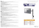 Newstar FPMA-D550 BLACK El manual del propietario