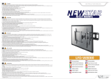 Newstar LED-W800 BLACK El manual del propietario