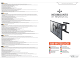 Newstar NM-W475 BLACK El manual del propietario