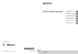 Sony CMTSBT20B El manual del propietario