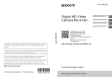 Sony HDR-CX405 El manual del propietario