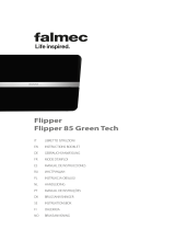 Falmec FLIPPER TAUPE 85CM El manual del propietario
