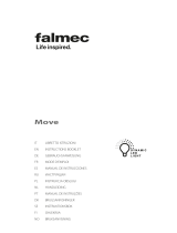 Falmec MOVE 90 BLACK El manual del propietario