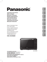 Panasonic NN-DS596BUPG El manual del propietario