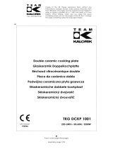 KALORIK TKG DCKP 1001 El manual del propietario