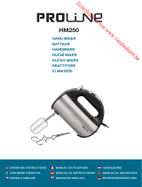 Proline HM 250 El manual del propietario