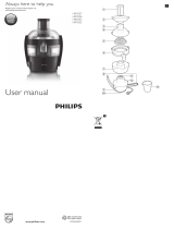 Philips HR1836/00 VIVA COLLECTION El manual del propietario