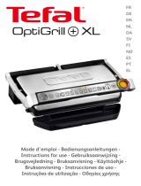 Tefal OPTIGRILL XL YY3870FB El manual del propietario