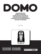 Domo DO482WK DO497WK El manual del propietario