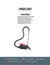 Proline VCBL700AA El manual del propietario