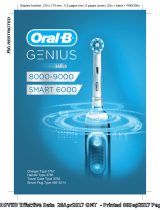 Oral-B SMART 6100S BLUE El manual del propietario