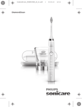 Philips SONICARE DIAMOND CLEAN HX9394/40 El manual del propietario