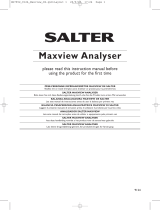 Salter SA 9124 SS3R El manual del propietario