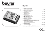 Beurer BC85 WRIST BLOOD MONITOR El manual del propietario