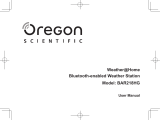 Oregon Scientific BAR218HG El manual del propietario