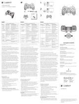 Logitech WIRELESS GAMEPAD F710 El manual del propietario