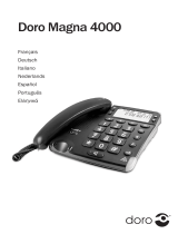 Doro Magna 4000 El manual del propietario