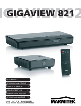 Marmitek GIGAVIEW 821 Manual de usuario