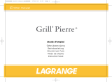 LAGRANGE Grill Pierre Clas. 249002 El manual del propietario