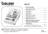 Beurer BM26 El manual del propietario