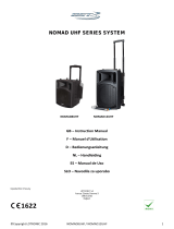 LOTRONIC NOMAD UHF Serie Manual de usuario