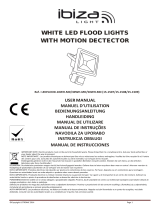 Ibiza Light LEDFLOOD-50WH-MD El manual del propietario