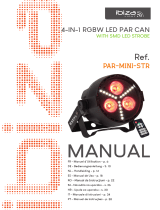Ibiza Light PAR-MINI-STR El manual del propietario