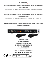 LTC Audio ATM6100MP5-HDMI El manual del propietario