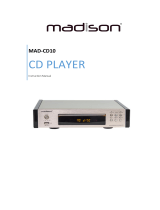MADISON MAD-CD10 El manual del propietario