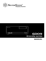 SilverStone Grandia GD09 Guía de instalación