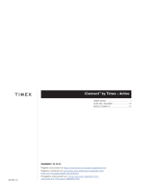 Timex iConnect Active  Manual de usuario