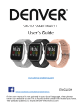 Denver SW-161 GREY Manual de usuario