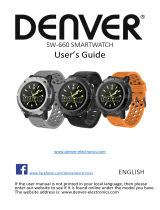 Denver SW-660ORANGE Manual de usuario