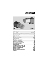 EHEIM Eheim Automatic Feeding Unit Manual de usuario