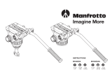 Manfrotto MVH502AH Manual de usuario
