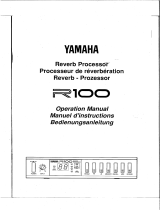 Yamaha R100 El manual del propietario