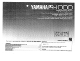 Yamaha R-1000 El manual del propietario