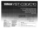 Yamaha YST-C10 El manual del propietario