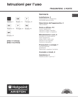 Hotpoint Ariston UPS 1711 EX Instrucciones de operación