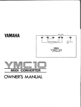 Yamaha YMC10 El manual del propietario